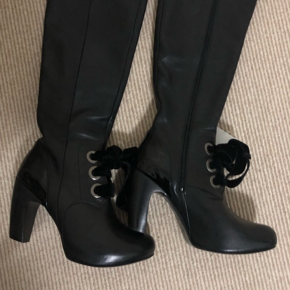 John Fluevogs Francesca boots new - Picture 2 of 10
